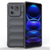 Newface Xiaomi Mi 13 Pro Uyumlu TPU Fiber Karışımı Darbe Emici Premium Kılıf - 1