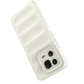 Newface Xiaomi Mi 13 Pro Uyumlu TPU Fiber Karışımı Darbe Emici Premium Kılıf - 5