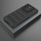 Newface Xiaomi Mi 13 Pro Uyumlu TPU Fiber Karışımı Darbe Emici Premium Kılıf - 8