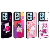 Xiaomi Redmi Note 12 4G Kılıf Parlayan Kabartmalı İkonik Figürlü Amas Silikon Kılıf thumbnail 11