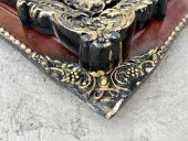 Çay Partisi Adlı İran Tebriz Halı Tablo 95x74cm - Duvar Halı Kilim Tablo thumbnail 7