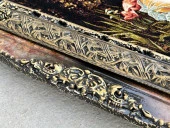 Aşkın Sıcaklığı Adlı İran Tebriz Halı Tablo 77x97cm - Duvar Halı Kilim Tablo thumbnail 7