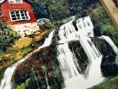 Doğanın Kalbindeki Yuva Adlı İran Tebriz Halı Tablo 100x81cm - Duvar Halı Kilim Tablo thumbnail 3