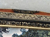 Saklı Değirmen Adlı İran Tebriz Halı Tablo 95x75cm - Duvar Halı Kilim Tablo thumbnail 6