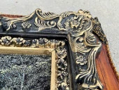 Saklı Değirmen Adlı İran Tebriz Halı Tablo 95x75cm - Duvar Halı Kilim Tablo thumbnail 7