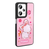 Xiaomi Redmi Note 12 Pro Plus 5G Kılıf Parlayan Kabartmalı İkonik Figürlü Amas Silikon Kılıf thumbnail 3