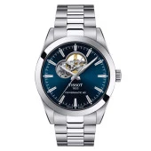 Tissot Gentleman Powermatic 80 Open Heart T1274071104101 Kol Saati thumbnail 1