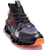 Gamelu 24YM HumaCN Siyah Ortopedik Günlük Erkek Spor Ayakkabı - 1