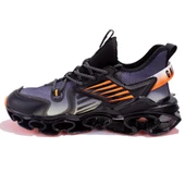 Gamelu 24YM HumaCN Siyah Ortopedik Günlük Erkek Spor Ayakkabı - 3