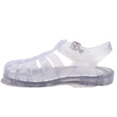 Igor S10262CN Bıarrıtz Glitter Beyaz Ortopedik Günlük Kadın Sandalet - 3