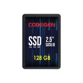 Codegen CDG-128GB-SSD25 128GB (560/500MB/s) 2.5" SATA SSD - 1