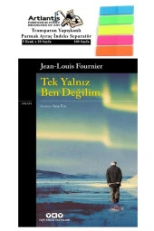 Tek Yalnız Ben Değilim 139 Sayfa Karton Kapak Jean Lois Fournier 1 Adet Fosforlu Transparan Kitap Ayraç 1 Paket - 1