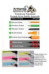 Tek Yalnız Ben Değilim 139 Sayfa Karton Kapak Jean Lois Fournier 1 Adet Fosforlu Transparan Kitap Ayraç 1 Paket - 2