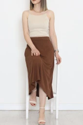 Fitilli Etek Kahve - 18315.716. - 8