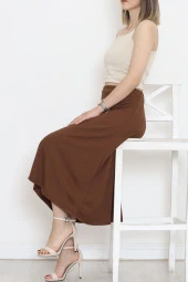 Fitilli Etek Kahve - 18315.716. - 2