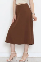 Fitilli Etek Kahve - 18315.716. - 3