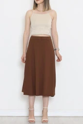 Fitilli Etek Kahve - 18315.716. - 6