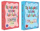 Eş Anlamlı Kelime Kartları 2 Kutu Set (120 Kart) - 1