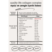 Collagen Complex Saf Toz 300 GR Tip1 Tip2 Tip3 Tip5 Tip10 Hidrolize Kolajen Peptit Magnezyum - 2