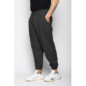 Erkek Oversize Basic Yazlık Eşofman Altı - 2