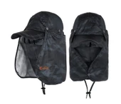 Captain Fisherman Style Cap XY-00 Güneş ve Haşere Koruyuculu Gölgelikli Şapka - 1