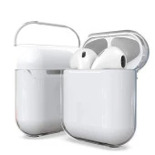 Newface  Airpods 1. Nesil / 2. Nesil Uyumlu Sert İnce Premium Şeffaf Kılıf - 2