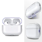 Newface  Airpods 1. Nesil / 2. Nesil Uyumlu Sert İnce Premium Şeffaf Kılıf - 4