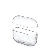 Newface  Airpods 1. Nesil / 2. Nesil Uyumlu Sert İnce Premium Şeffaf Kılıf - 5