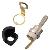 Kmtmak 4500/5200/5800 Motorlu Testere Stop Anahtarı Kontağı Set Metal thumbnail 1