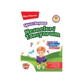 Boyama Zamanı Eğitici Boyama – Nesneleri Tanıyorum - 1