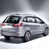 Ford Grand C-Max 2011-2014 Arka Bagaj Kapak Amortisörü Pistonu 1 Ad. - 2