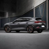 Cupra Formentor 2021-2025 Sol Arka Cam Düğmesi Krom 5G0959855N thumbnail 2