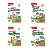 Boyama Zamanı Eğitici Boyama Serisi 4'lü Set - 1