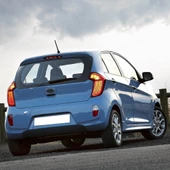 Kia Picanto 2012-2016 Arka Bagaj Kapağı Amortisörü Pistonu 1 Ad. - 2