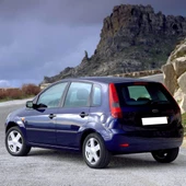Ford Fiesta 2002-2008 Arka Bagaj Kapak Amortisörü Pistonu 1 Adet - 2