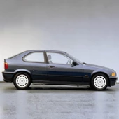 BMW E36 Compact 1994-2000 Arka Bagaj Kapak Amortisörü Pistonu 1 Adet thumbnail 2