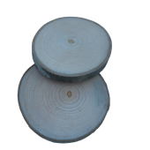 Doğal Ahşap Kütük Dilimi 7-8 cm - 10 Adet - 2