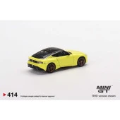 Mini Gt 414 Nissan Fairlady Z Proto Spec 2023 Ikazuchi Sarı Model Araba thumbnail 1