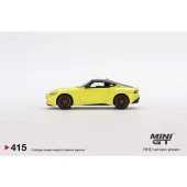 Mini Gt 415 Nissan Z Proto Spec 2023 Ikazuchi Sarı Model Araba thumbnail 1