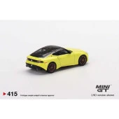 Mini Gt 415 Nissan Z Proto Spec 2023 Ikazuchi Sarı Model Araba thumbnail 2