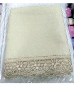 Leke Tutmaz Fransız Güpürlü KDK Dertsiz Masa Örtüsü (155x215) - 5