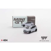 Mini Gt 454 Hyundai Kona N Sonic Blue Model Araba - 1