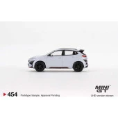 Mini Gt 454 Hyundai Kona N Sonic Blue Model Araba - 4