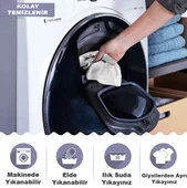 Ipek Kadife 6'lı Sandalye Kılıfı Likralı Lastikli Kadife Sandalye Örtüsü (6 ADET) - Krem thumbnail 5