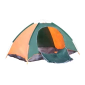 Ayt Sunup Taşınabilir Katlanabilir 2 Kişilik Su Geçirmez Çadır Kolay Kurulan Kamp Çadırı - 3