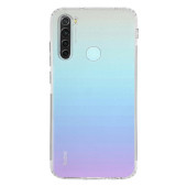 Xiaomi Redmi Note8 Şeffaf Yumuşak Tıpalı Korumalı Kılıf - 1
