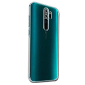 Xiaomi Redmi Note 8 Pro Şeffaf Yumuşak Tıpalı Korumalı Kılıf - 1
