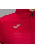 Joma Berna Jacket - Erkek Kırmızı Kapüşonlu Sweatshirt - 101103.600 - 4