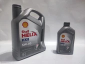 SHELL HELİX HX8 SYNTHETIC MOTOR YAĞI 5W-40 5 Litre - 1