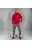 Joma Berna Jacket - Erkek Kırmızı Kapüşonlu Sweatshirt - 101103.600 - 6